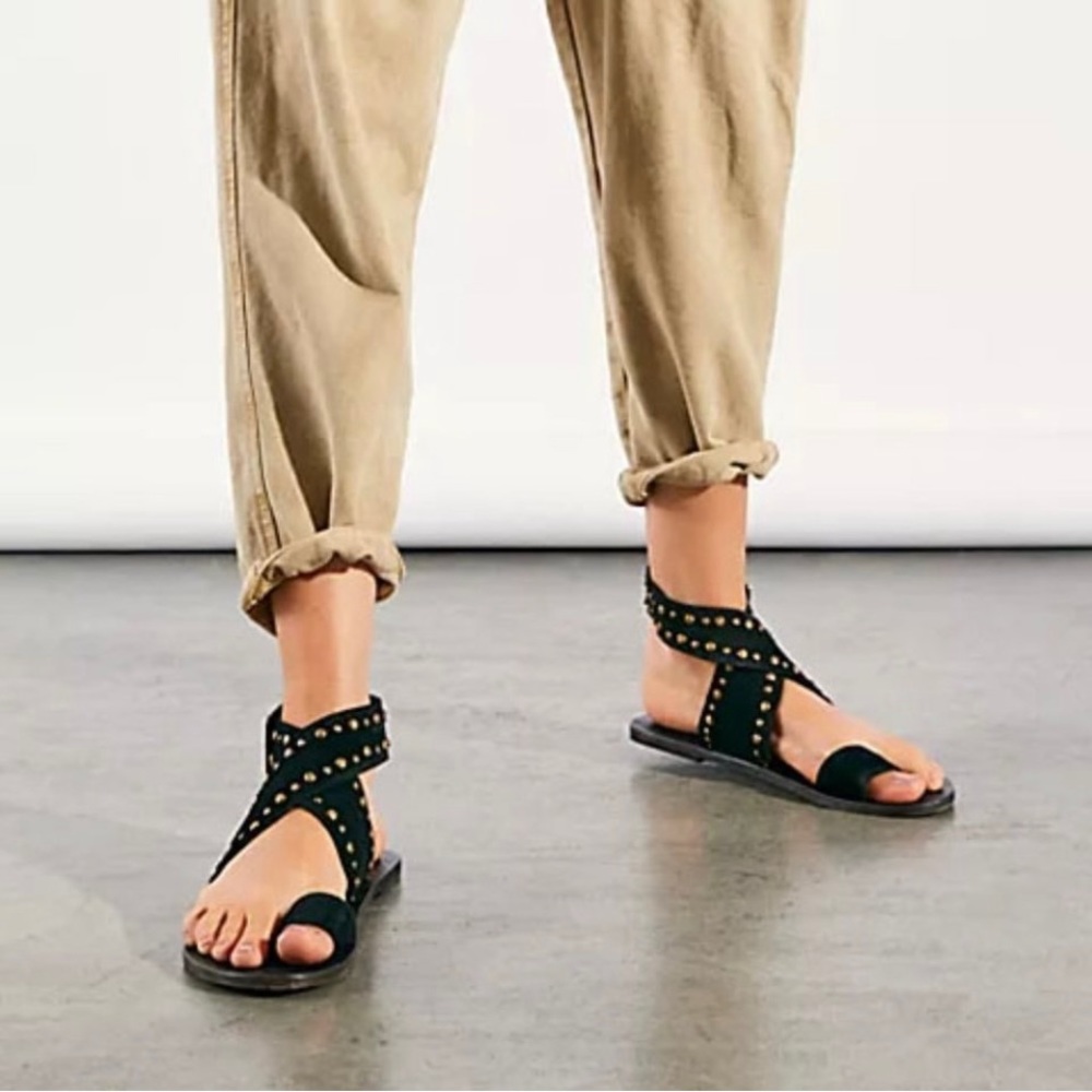 ❣️NIB FREE PEOPLE NASSAU WRAP SANDALS